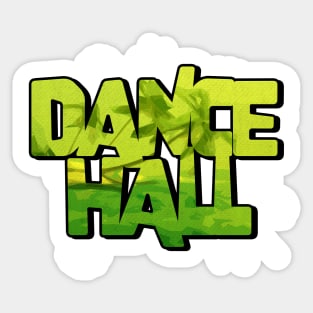 Dancehall Reggae Sticker